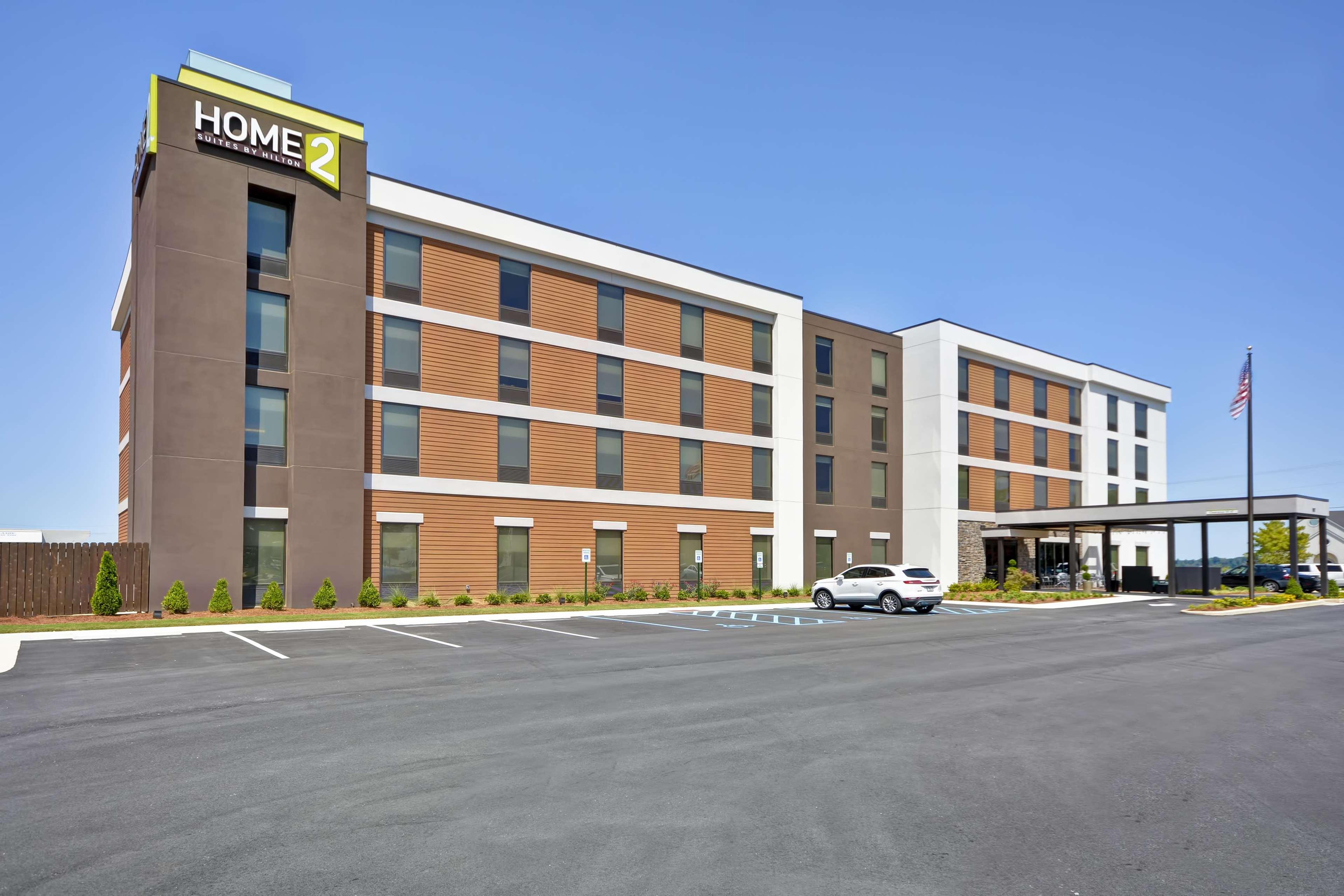 Home2 Suites By Hilton Decatur Ingalls Harbor Экстерьер фото