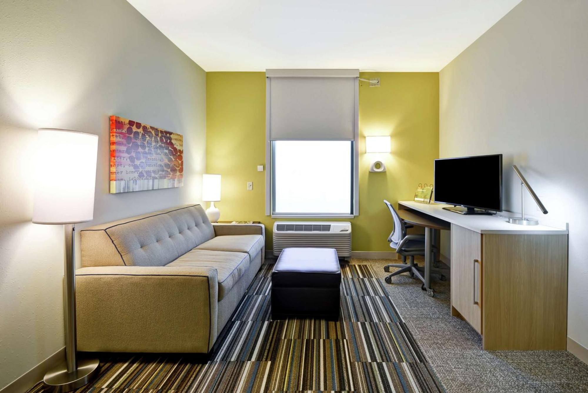 Home2 Suites By Hilton Decatur Ingalls Harbor Экстерьер фото