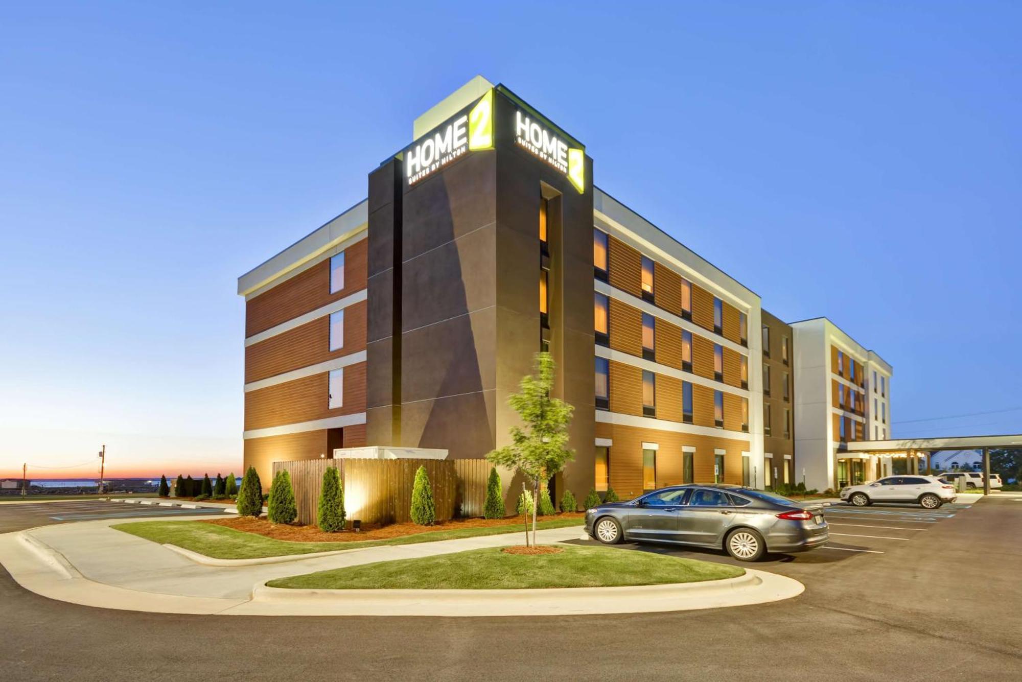 Home2 Suites By Hilton Decatur Ingalls Harbor Экстерьер фото